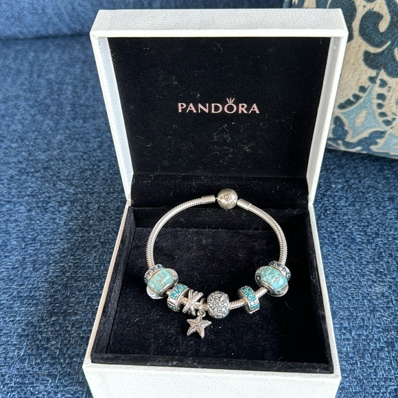 Pandora Beach Theme Bracelet - Picture 1 of 3